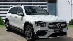 White Used 2022 Mercedes GLB200 AMG Line Premium Plus SUV | £31,265 (Fair price)
