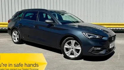 Used Seat Leon FR 150 HP (110 kW) 2020 Grey Estate