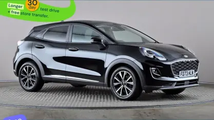 Used Ford Puma Titanium 155 HP (114 kW) 2023 Black SUV