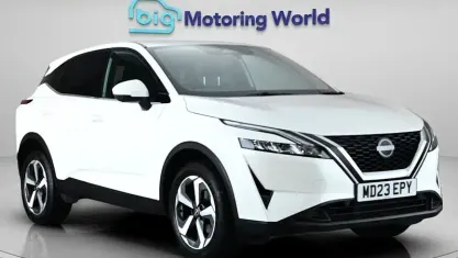 Used Nissan Qashqai N-Connecta 140 HP (102 kW) 2023 White SUV