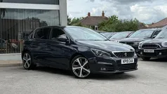 Grey Used 2019 Peugeot 308 GT-line Hatchback | £10,495 (Fair price)