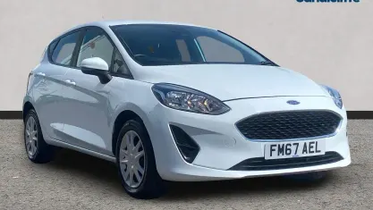 Used Ford Fiesta Style 70 HP (51 kW) 2018 White Hatchback