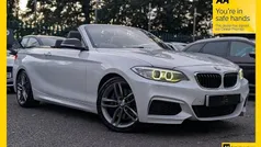 White Used 2015 BMW 218 M Sport Cabriolet | £12,868 (Fair price)