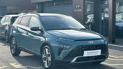 Used Hyundai Bayon Premium 101 HP (74 kW) 2024 SUV