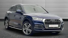 Navarra blue Used 2020 Audi Q5 S-Line SUV | £26,950 (Fair price)