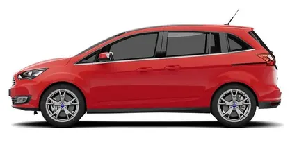 Used 2019 Ford C-MAX Titanium X MPV | £8,799 (Fair price)