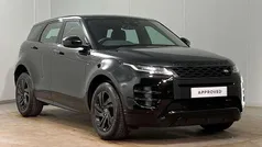 Black Used 2022 Land Rover Range Rover evoque R-Dynamic SUV | £22,000 (Fair price)