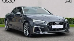 Used 2023 Audi A5 Cabriolet S-Line Cabriolet | £29,400