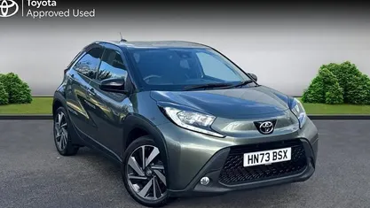 Used Toyota Aygo X 72 HP (52 kW) 2025 SUV