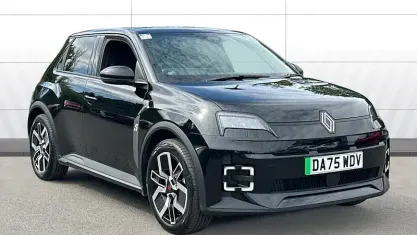 New Renault 5 E-Tech Techno 89 kW (122 HP) 2025 Black Hatchback