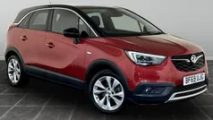 Red Used 2019 Vauxhall Crossland X Business Edition SUV | £8,995 (Fair price)