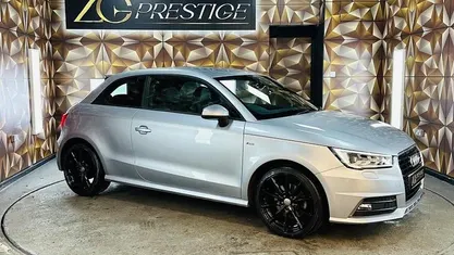 Used 2017 Audi A1 Sportback S-Line Hatchback | £10,295 (Fair price)