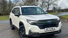 New 2025 Subaru Forester SUV | £38,395 (Good price)