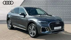 Grey Used 2021 Audi Q5 Sportback S-Line SUV | £32,838 (Fair price)