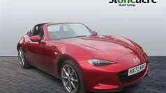 Red Used 2022 Mazda MX5 Inclusive Cabriolet | £20,450 (Fair price)