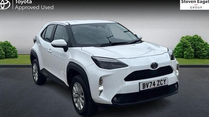 Begagnad Toyota Yaris Hybrid 116 HK (85 kW) 2025 Kombi