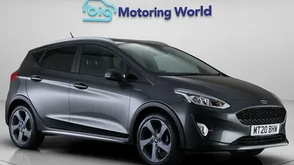 Used Ford Fiesta Active 125 HP (91 kW) 2019 Grey Hatchback