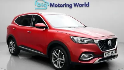Used MG HS Exclusive 162 HP (119 kW) 2023 Red SUV
