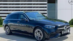 Used 2025 Mercedes C300e AMG Line Premium Plus Estate | £34,727 (Super price)