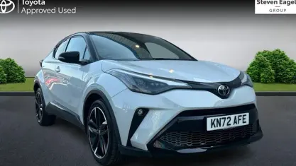 Used Toyota C-HR Sport 184 HP (135 kW) 2022 Grey SUV