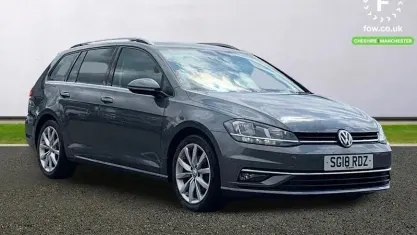 Used VW Golf VII GT 150 HP (110 kW) 2018 Grey Estate
