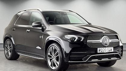 Begagnad Mercedes GLE400 AMG line 330 HK (242 kW) 2022 Kombi