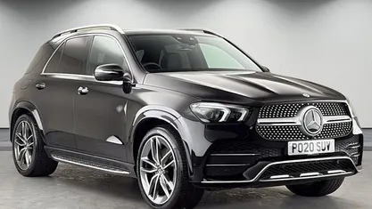 Begagnad Mercedes GLE400 AMG line 330 HK (242 kW) 2022 Kombi