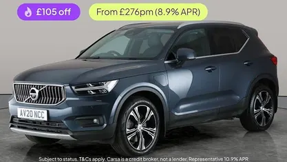 Blue Used 2020 Volvo XC40 Inscription SUV | £17,907 (Fair price)