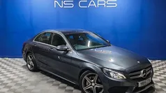 Used 2015 Mercedes C220 AMG line Sedan | £10,499 (Fair price)