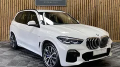 White Used 2019 BMW X5 M Sport SUV | £35,700 (Super price)