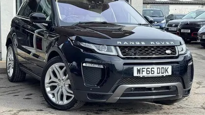 Used Land Rover Range Rover evoque HSE Dynamic 179 HP (131 kW) 2018 Hatchback
