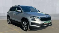 Silver Used 2024 Skoda Karoq SE L SUV | £24,049 (Fair price)