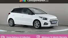 White Used 2019 Hyundai i20 Hatchback | £10,697 (Fair price)