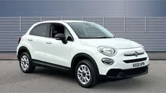 White Used 2018 Fiat 500X Urban SUV | £8,040 (Fair price)