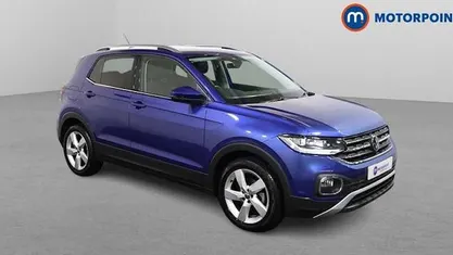 Used 2022 VW T-Cross SEL SUV | £18,499 (Fair price)