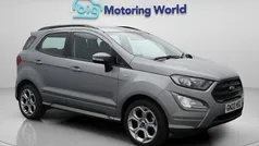 Used 2022 Ford Ecosport ST-Line SUV | £12,300 (Fair price)