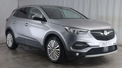 Used Vauxhall Grandland X 120 HP (88 kW) 2018 SUV