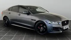 Grey Used 2018 Jaguar XE R-Sport Sedan | £9,995 (Good price)
