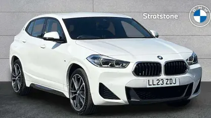 Used BMW X2 M Sport 220 HP (161 kW) 2023 White SUV