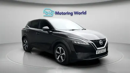 Used Nissan Qashqai N-Connecta 140 HP (102 kW) 2022 Black SUV