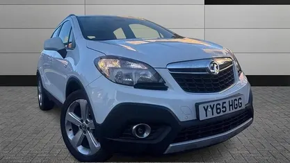 White Used 2015 Vauxhall Mokka SUV | £3,495 (Fair price)