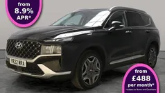 Black Used 2022 Hyundai Santa Fe Ultimate SUV | £32,072 (Fair price)