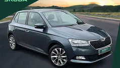 Grey Used 2021 Skoda Fabia SE Drive Hatchback | £11,150 (Fair price)