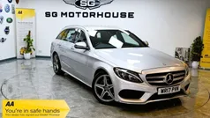 Used 2017 Mercedes C220 AMG line Estate | £14,495 (Fair price)