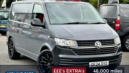 Usado VW Transporter Startline 110 CV (80 kW) 2024 Gris Van