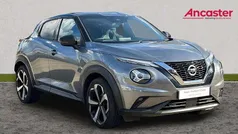 Grey Used 2022 Nissan Juke Tekna SUV | £17,975 (Fair price)