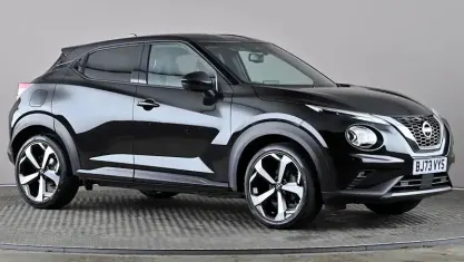 Used Nissan Juke Tekna 114 HP (83 kW) 2023 Black SUV