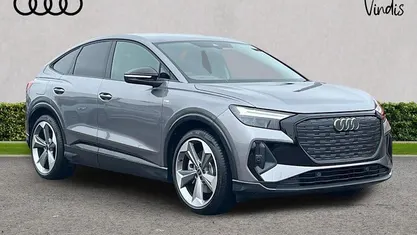 New Audi Q4 Sportback e-tron Black Edition 210 kW (286 HP) 2025 SUV