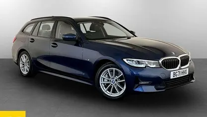 Used BMW 330e Impressive 292 HP (214 kW) 2021 Estate
