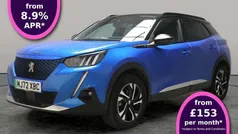 Blue Used 2022 Peugeot e-2008 GTi SUV | £11,820 (Fair price)